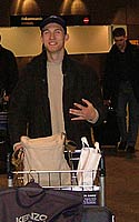 Dante hemma igen